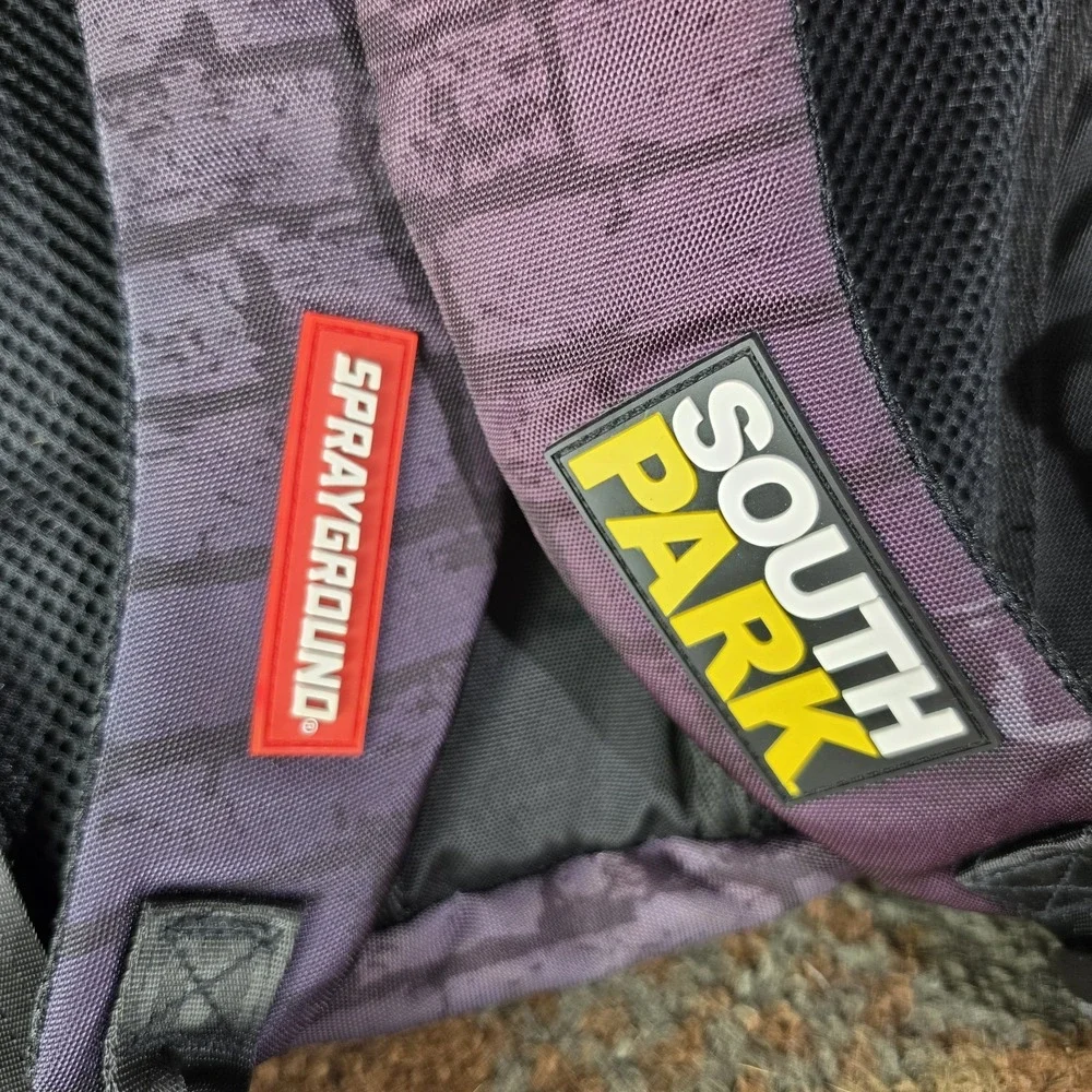 Sprayground x South Park LIMITED EDITION Cartman Cop Backpack Respect Authority